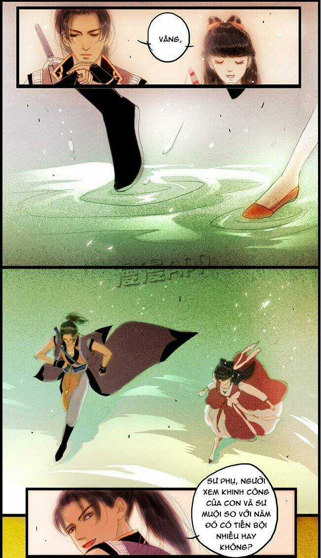 Đường Giang Hồ Cong Cong - Chapter 8 - Trang 3