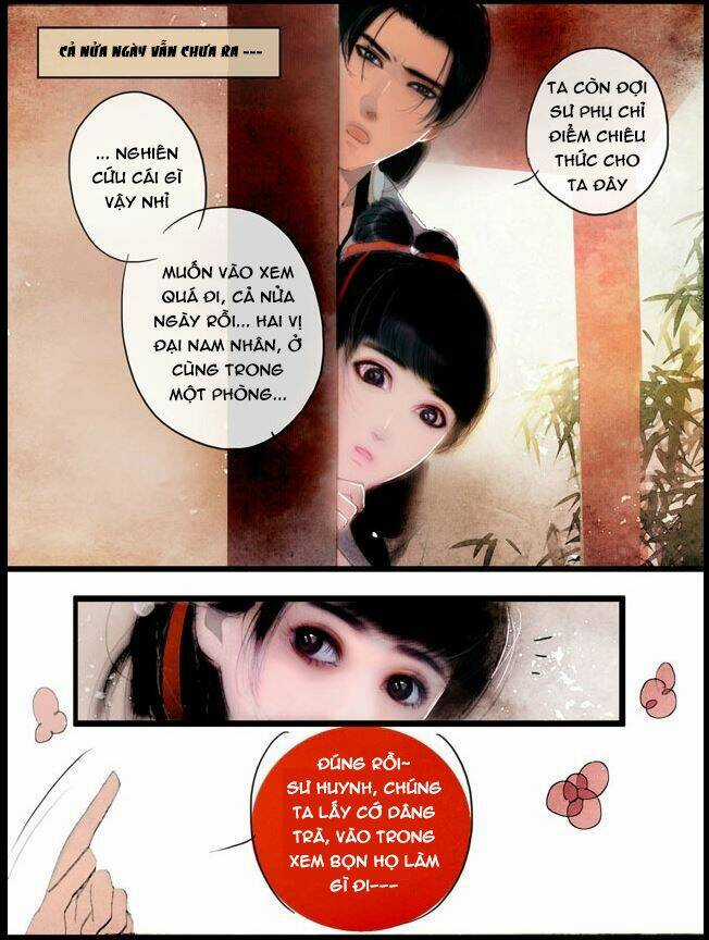 Đường Giang Hồ Cong Cong - Chapter 9 - Trang 3