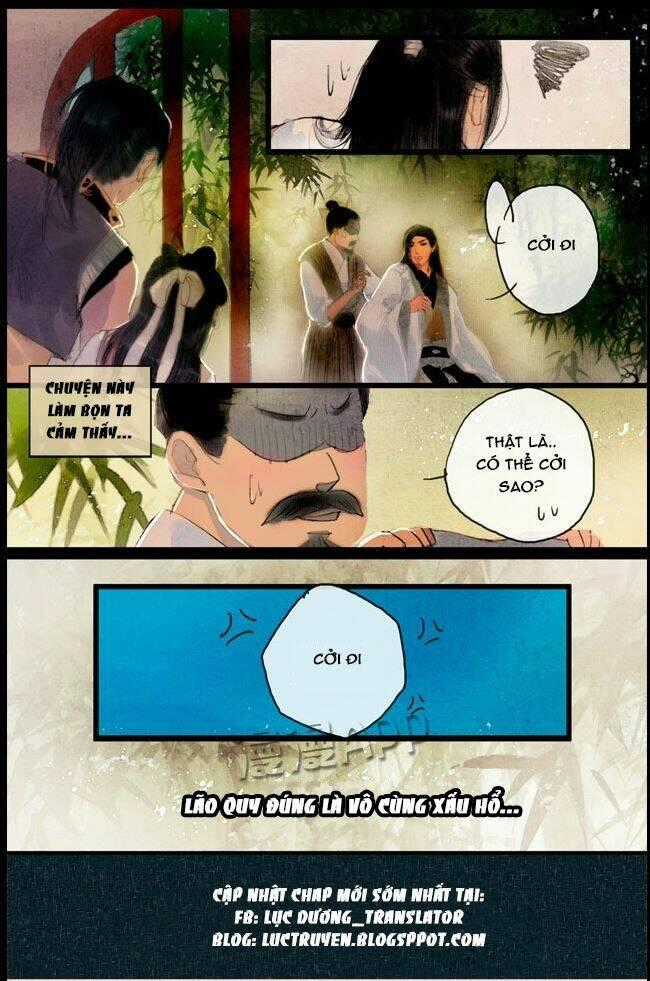 Đường Giang Hồ Cong Cong - Chapter 9 - Trang 8