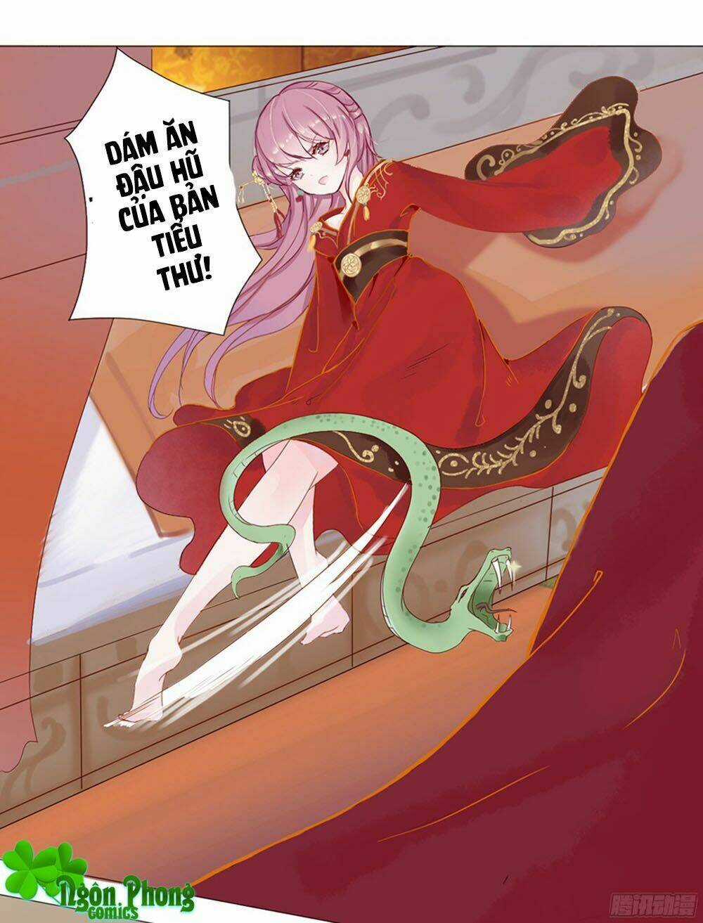 Đường Hoa Nhất Mộng Cổ Phi Truyện - Chapter 1 - Trang 15