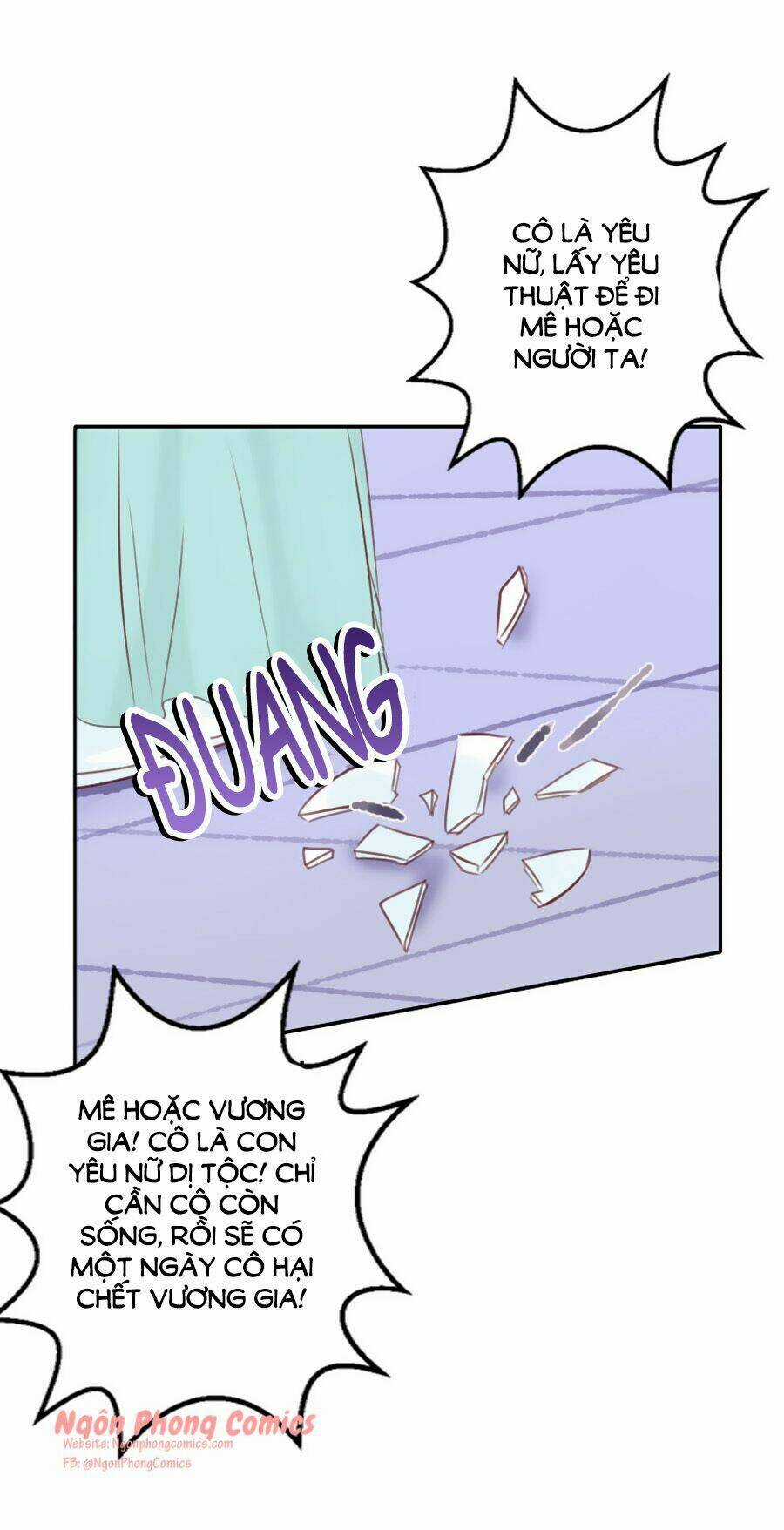 Đường Hoa Nhất Mộng Cổ Phi Truyện - Chapter 15 - Trang 9