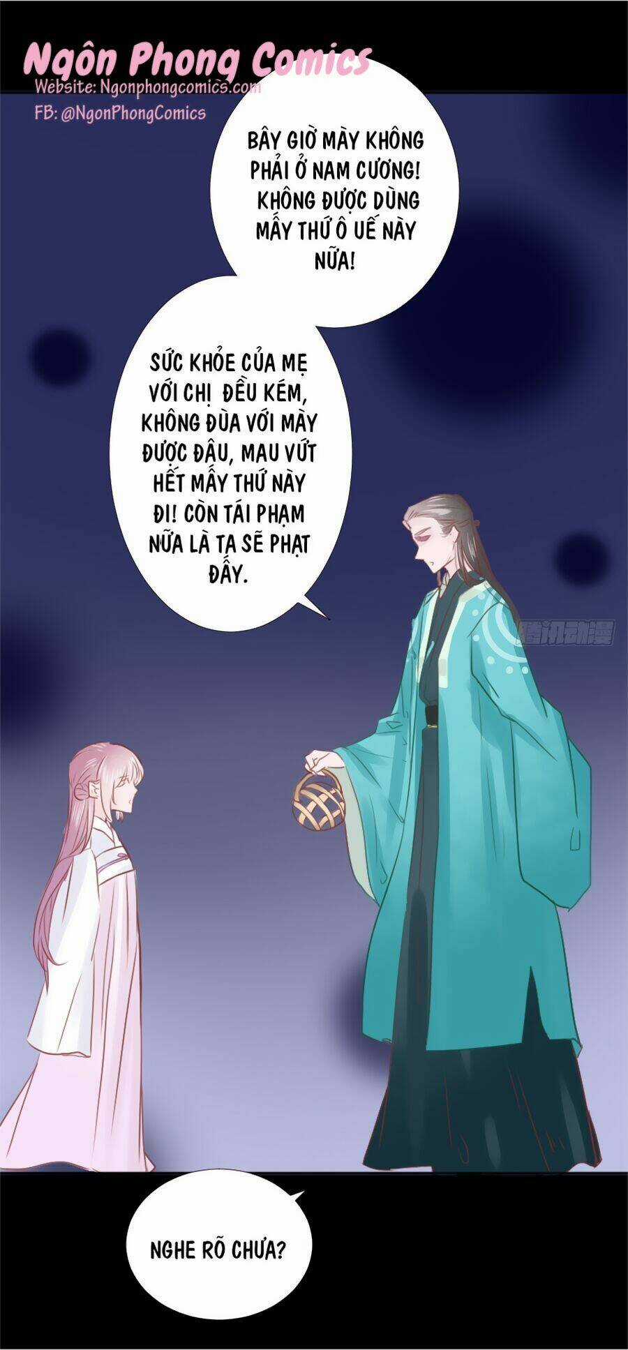 Đường Hoa Nhất Mộng Cổ Phi Truyện - Chapter 19 - Trang 10