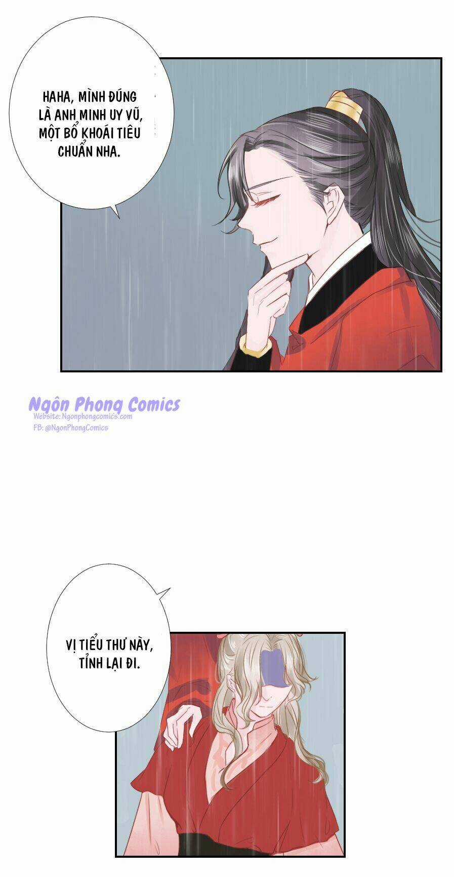 Đường Hoa Nhất Mộng Cổ Phi Truyện - Chapter 20 - Trang 6