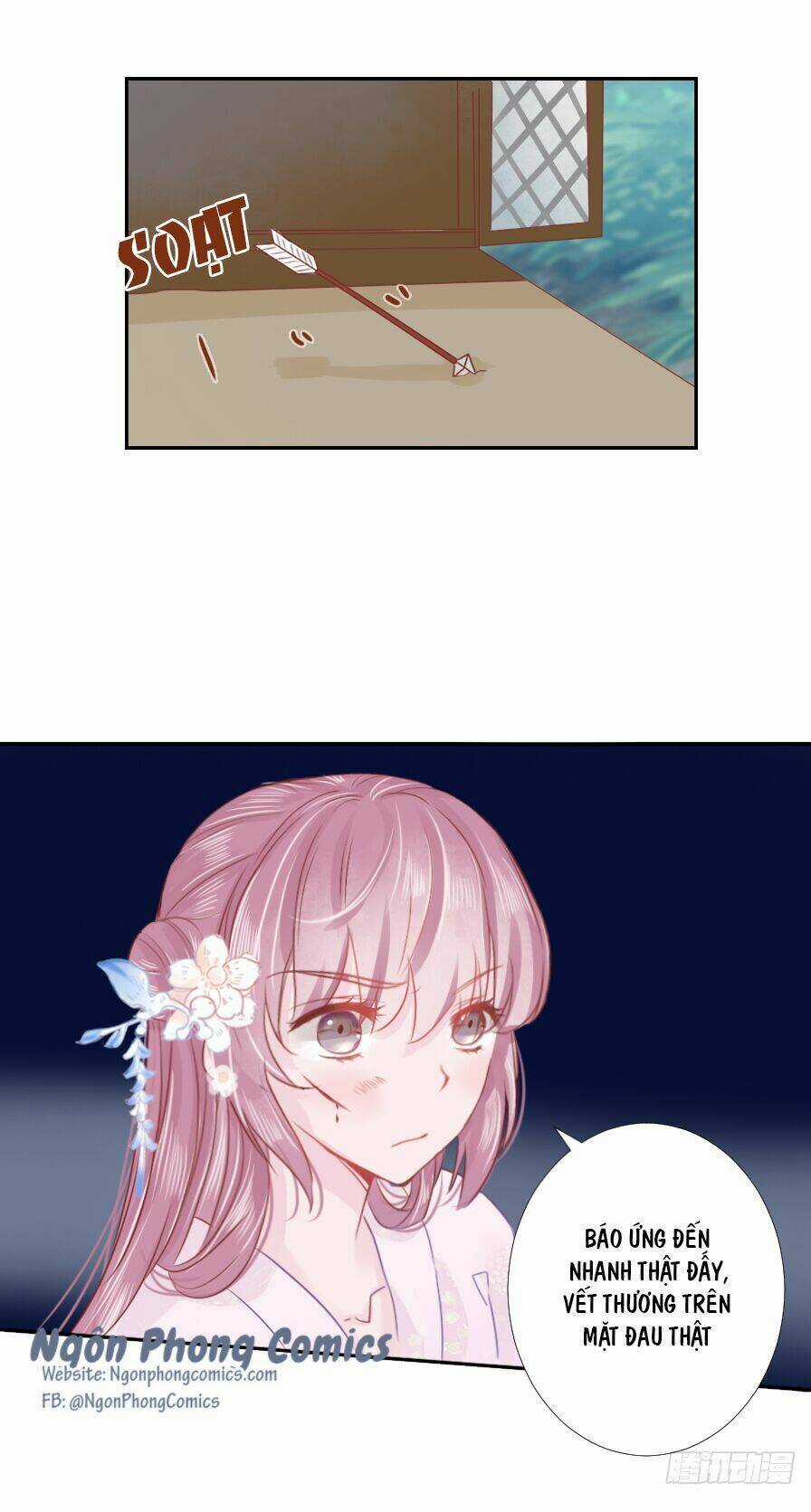 Đường Hoa Nhất Mộng Cổ Phi Truyện - Chapter 21 - Trang 21
