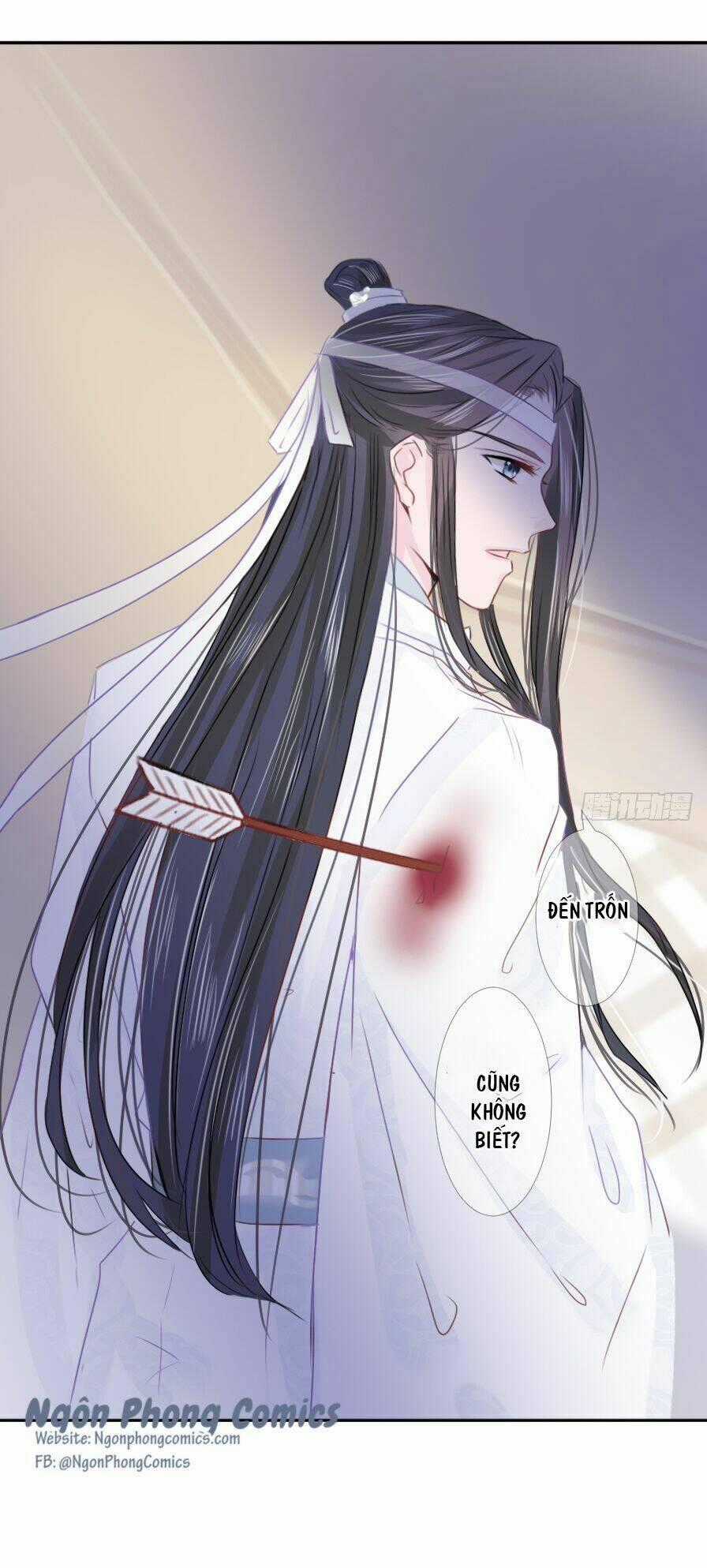 Đường Hoa Nhất Mộng Cổ Phi Truyện - Chapter 21 - Trang 24