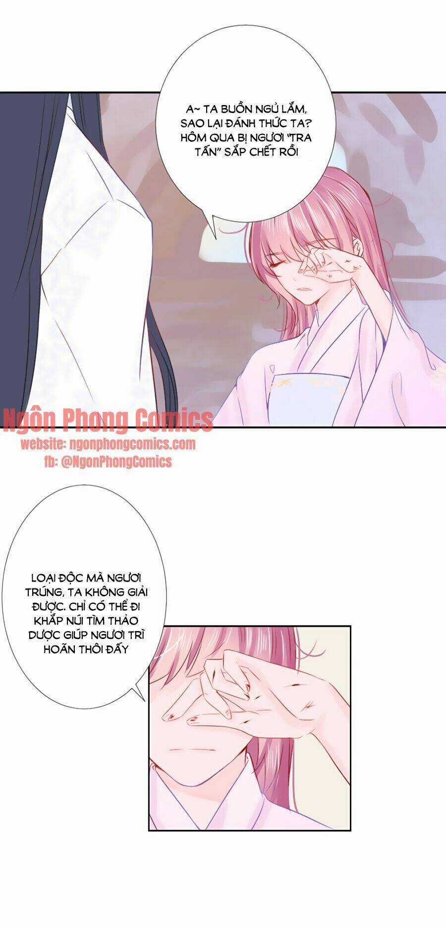 Đường Hoa Nhất Mộng Cổ Phi Truyện - Chapter 23 - Trang 21