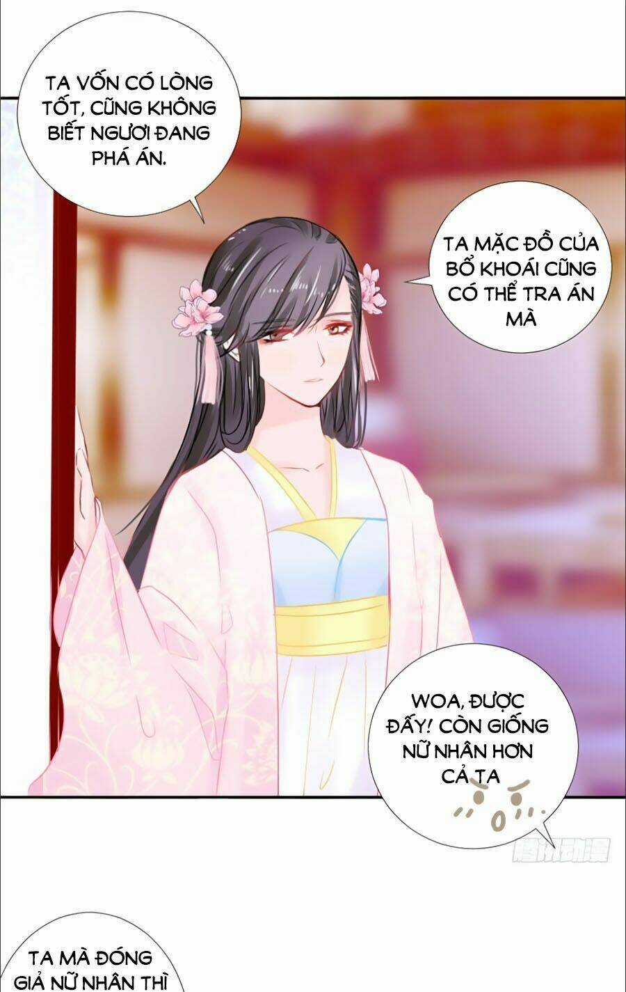 Đường Hoa Nhất Mộng Cổ Phi Truyện - Chapter 25 - Trang 4