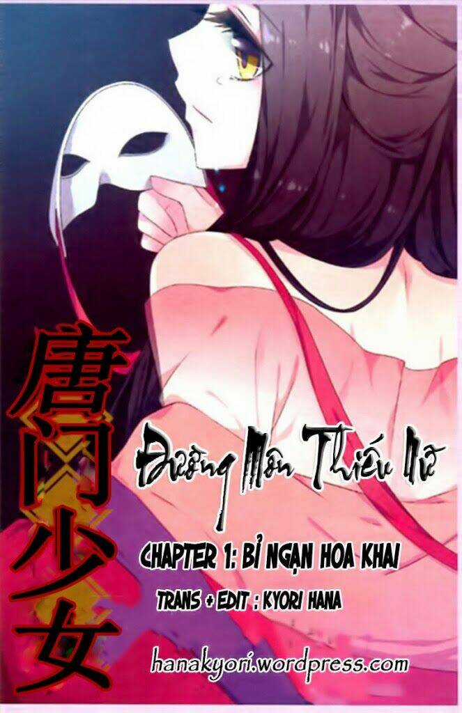 Đường Môn Thiếu Nữ - Chapter 1 - Trang 1