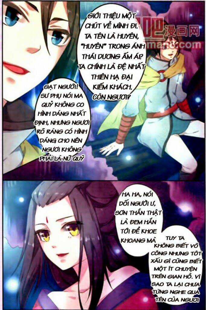 Đường Môn Thiếu Nữ - Chapter 1 - Trang 14