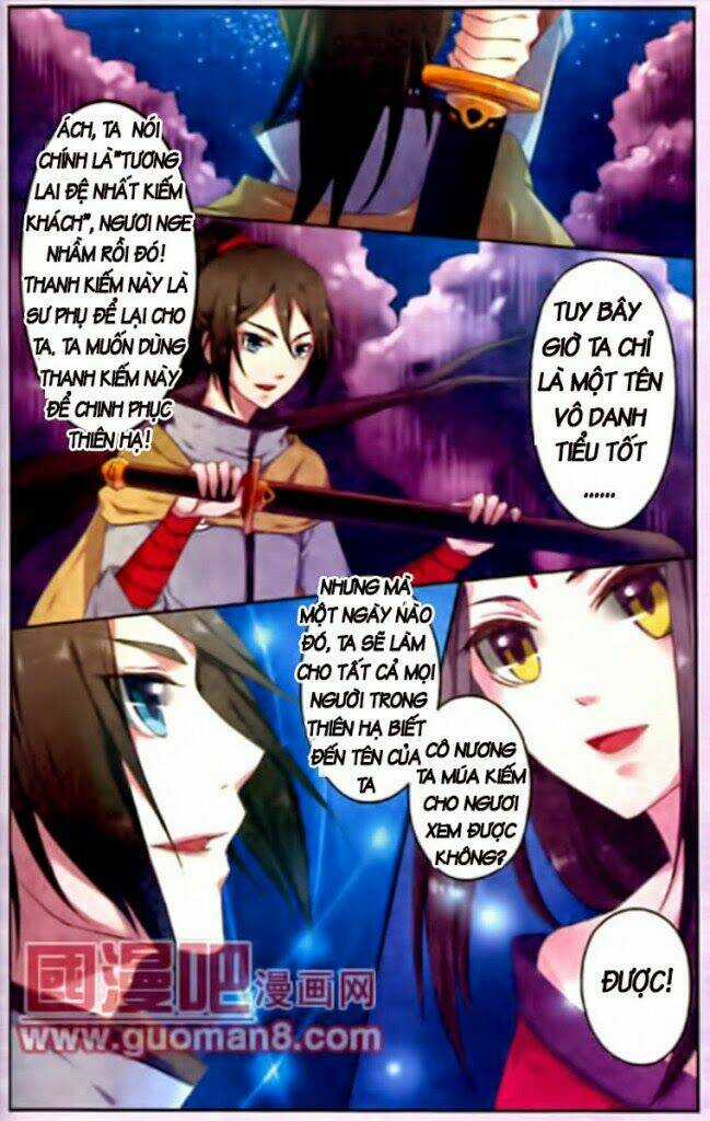 Đường Môn Thiếu Nữ - Chapter 1 - Trang 15