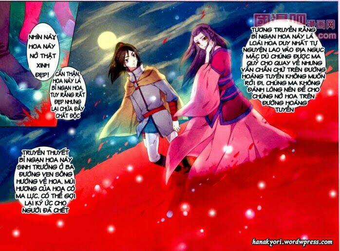 Đường Môn Thiếu Nữ - Chapter 1 - Trang 20