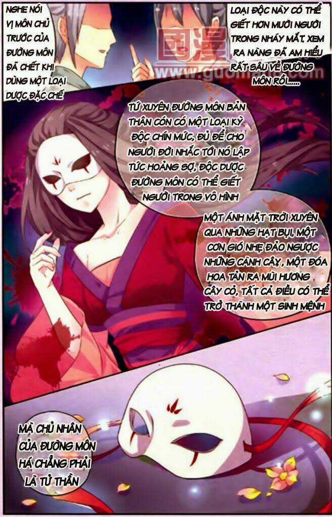 Đường Môn Thiếu Nữ - Chapter 1 - Trang 6