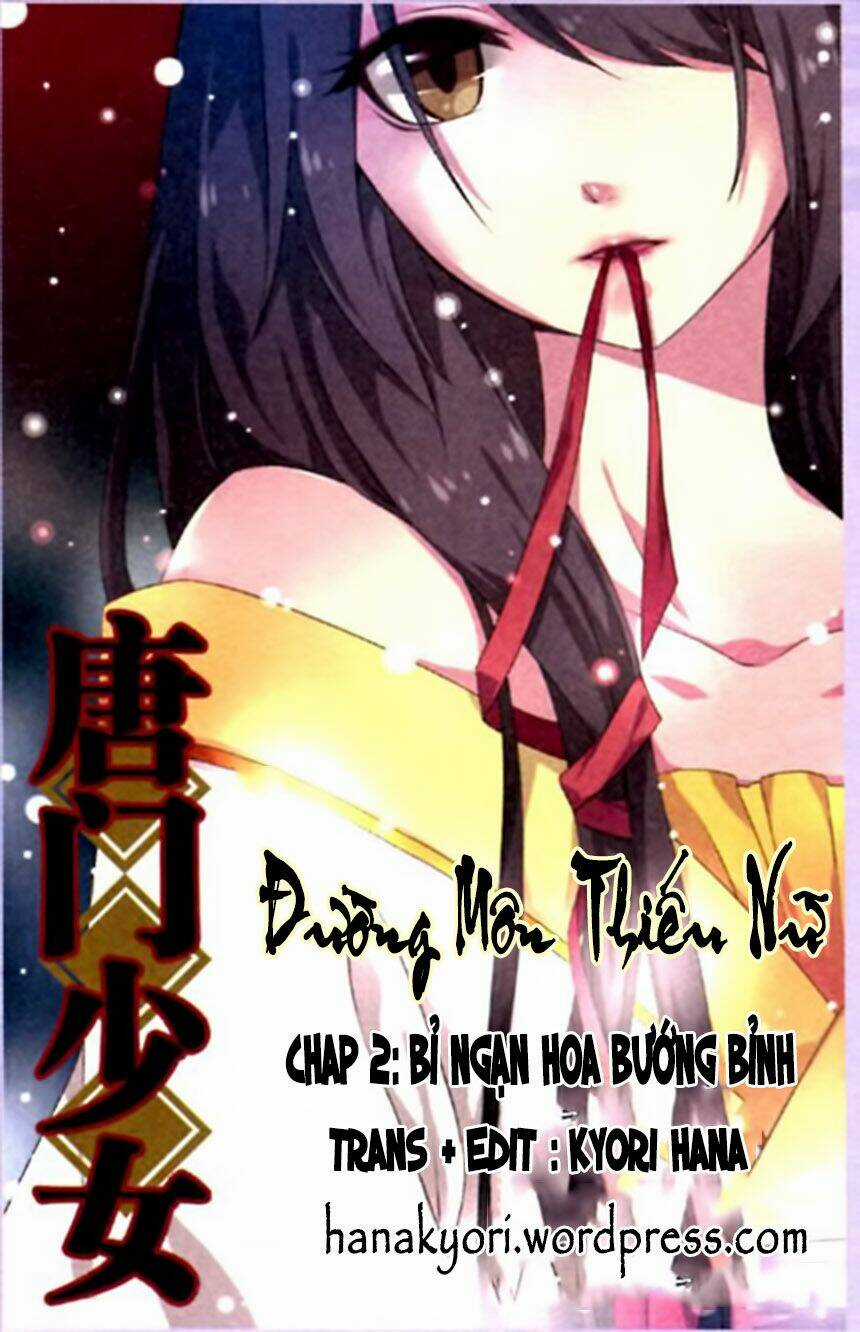 Đường Môn Thiếu Nữ - Chapter 2 - Trang 1