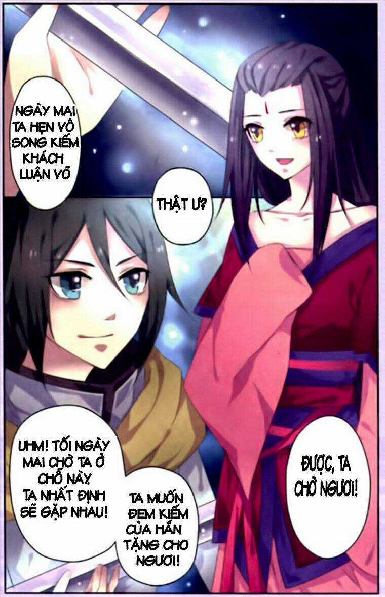 Đường Môn Thiếu Nữ - Chapter 2 - Trang 3