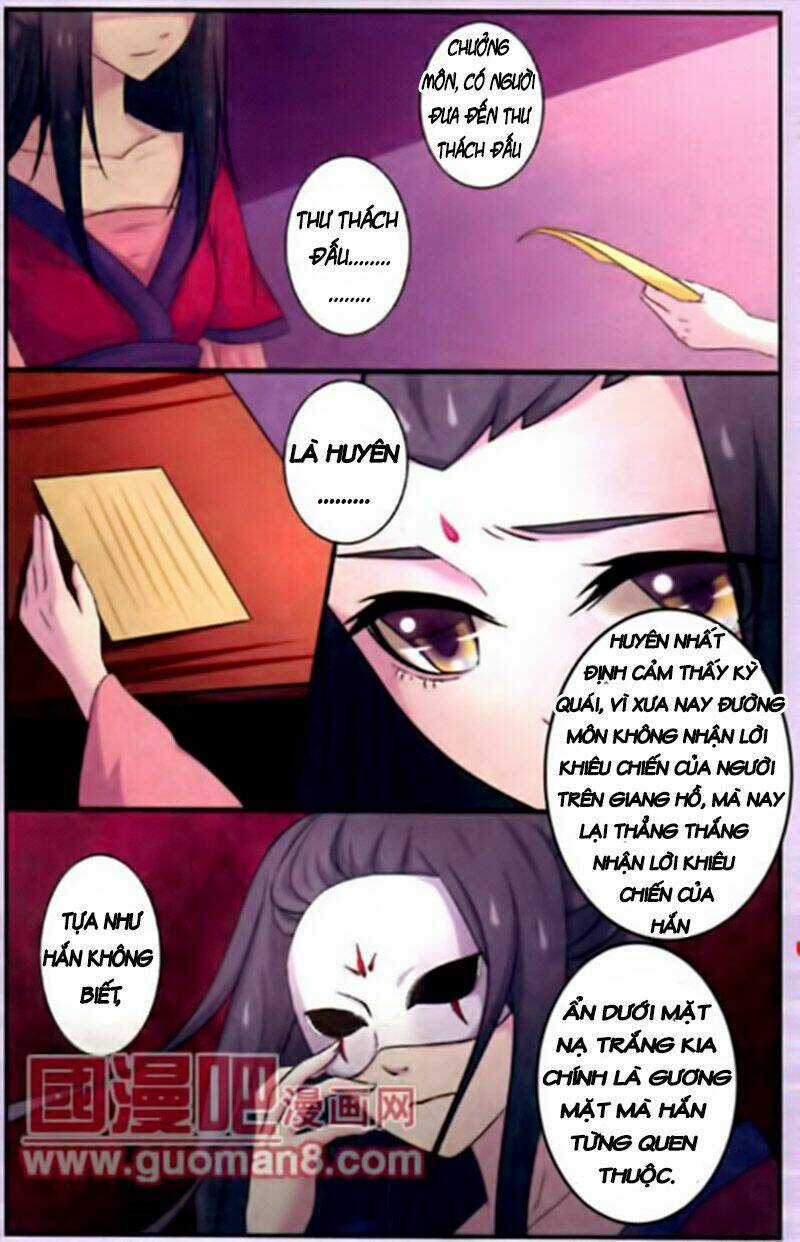 Đường Môn Thiếu Nữ - Chapter 3 - Trang 19