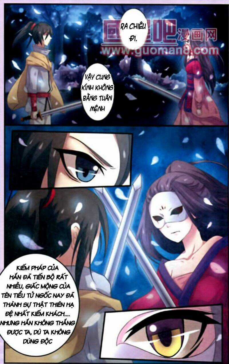 Đường Môn Thiếu Nữ - Chapter 3 - Trang 20