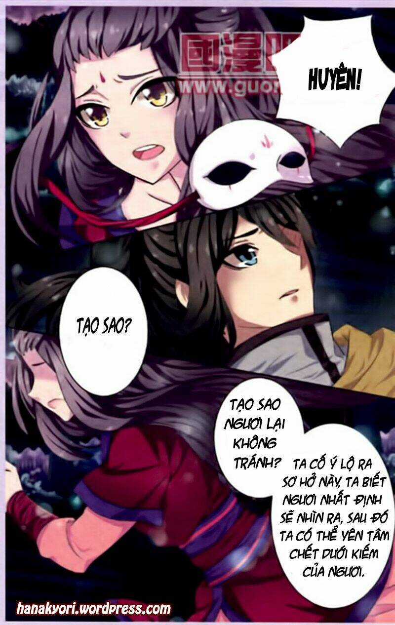 Đường Môn Thiếu Nữ - Chapter 3 - Trang 22