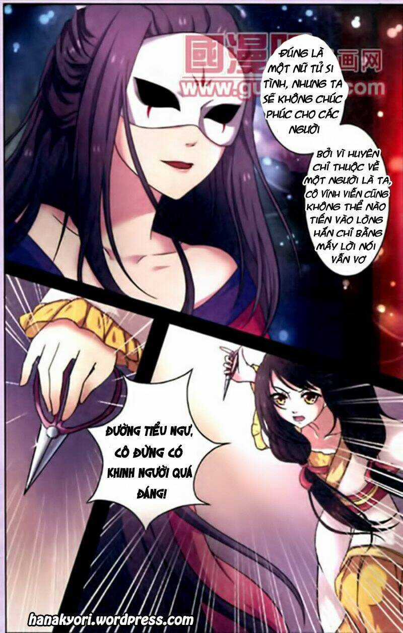 Đường Môn Thiếu Nữ - Chapter 3 - Trang 8