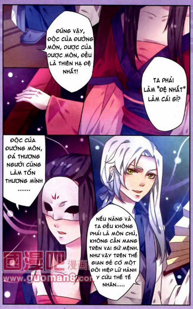 Đường Môn Thiếu Nữ - Chapter 4 - Trang 21