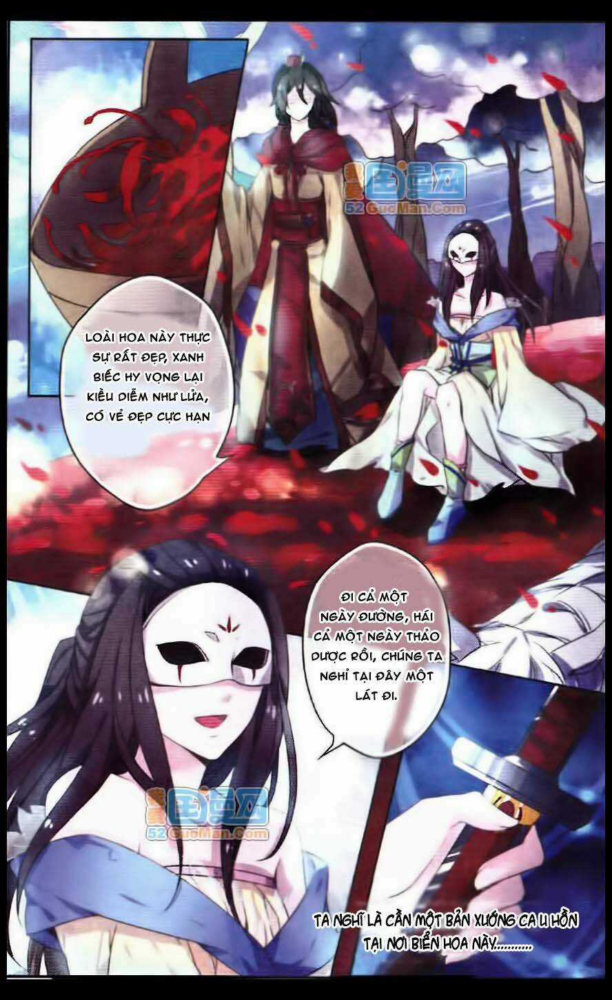 Đường Môn Thiếu Nữ - Chapter 6 - Trang 17