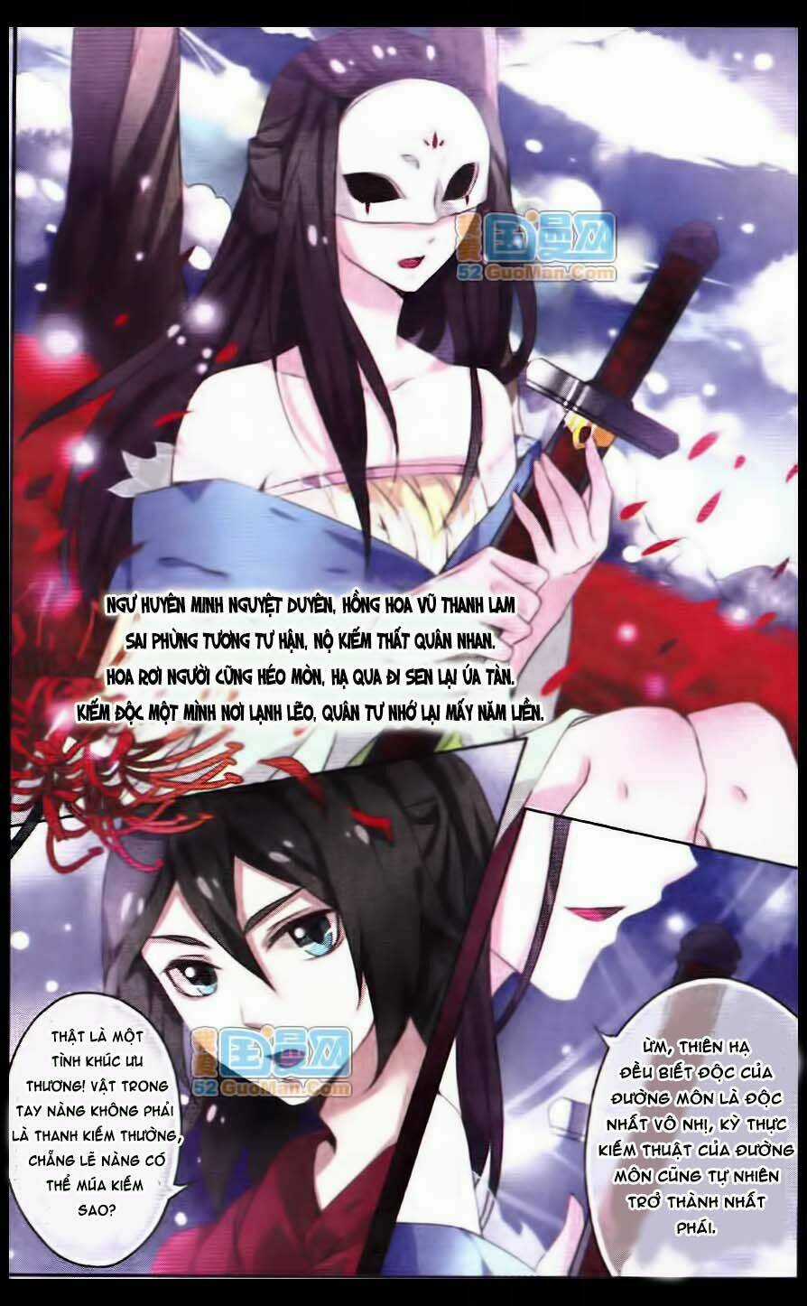 Đường Môn Thiếu Nữ - Chapter 6 - Trang 18