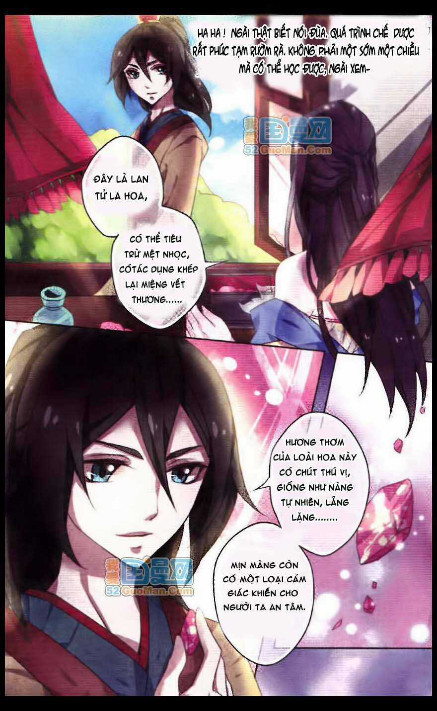 Đường Môn Thiếu Nữ - Chapter 6 - Trang 9