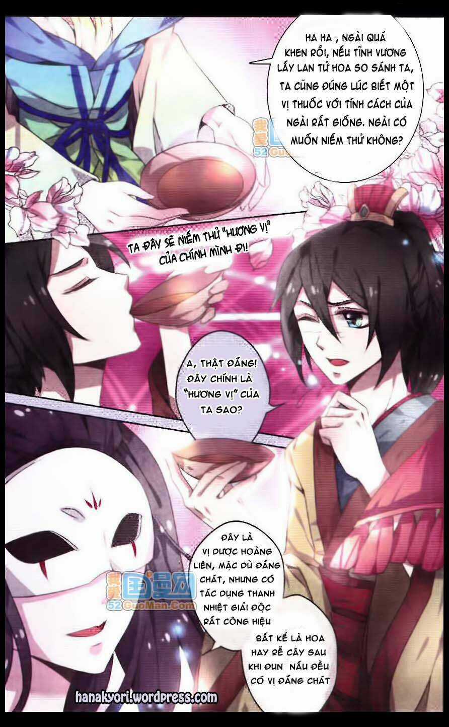 Đường Môn Thiếu Nữ - Chapter 6 - Trang 10