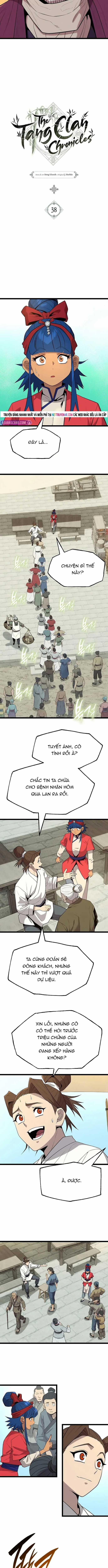 Đường Môn Truyền Kỳ - Chapter 38 - Trang 3