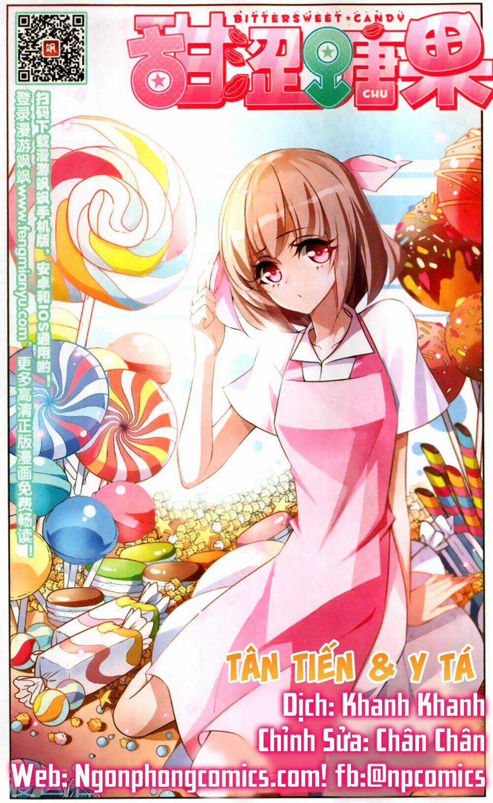 Đường Quả Điềm Sáp - Chapter 1 - Trang 3