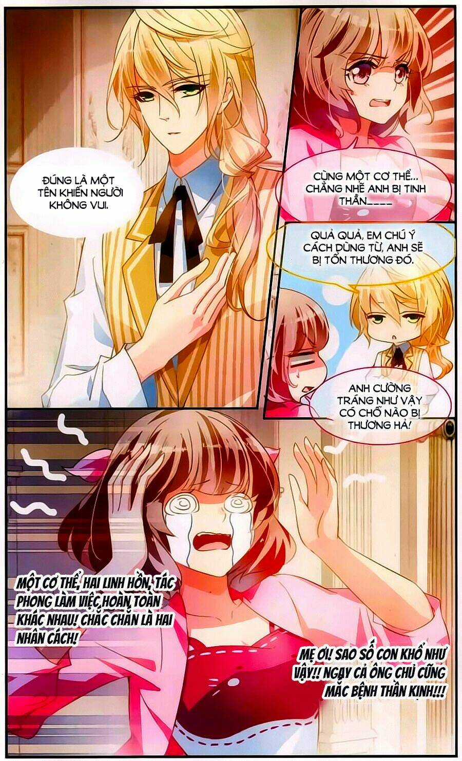 Đường Quả Điềm Sáp - Chapter 10 - Trang 8