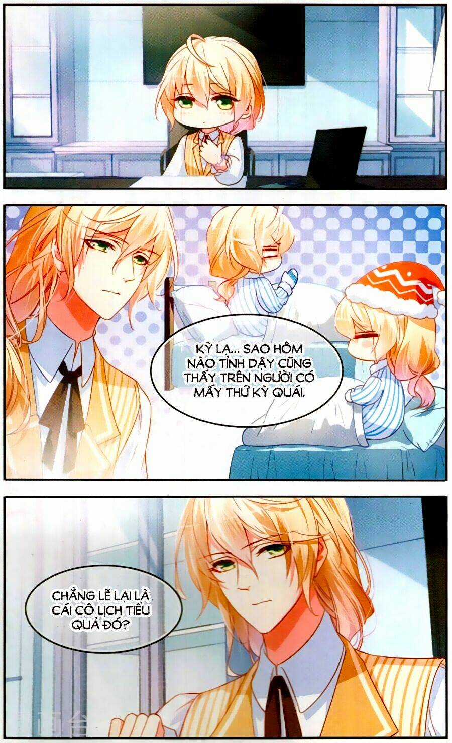 Đường Quả Điềm Sáp - Chapter 11 - Trang 5