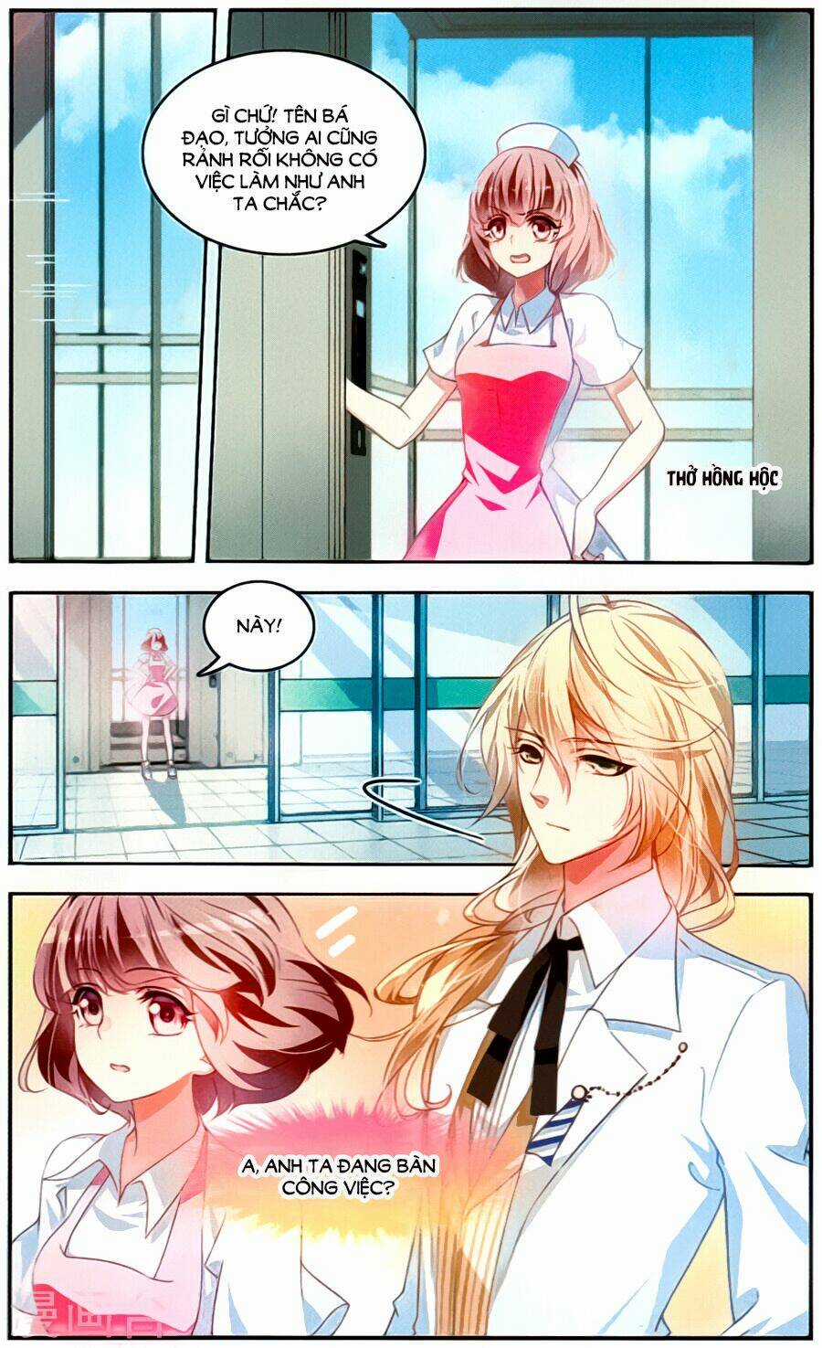 Đường Quả Điềm Sáp - Chapter 11 - Trang 10