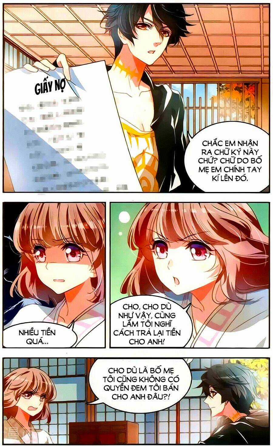 Đường Quả Điềm Sáp - Chapter 12 - Trang 5