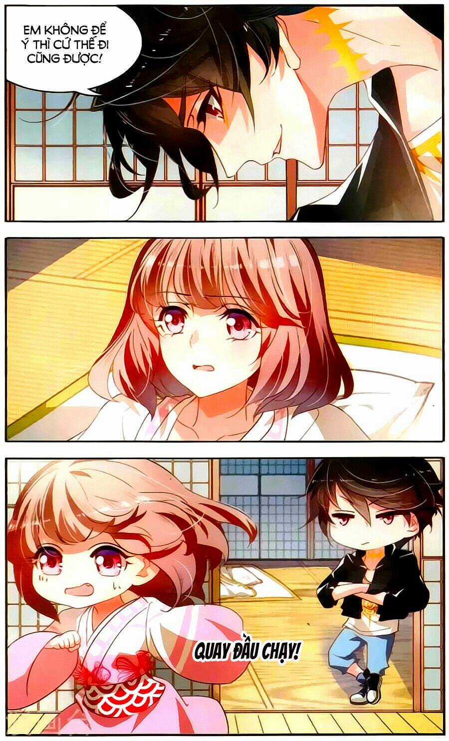 Đường Quả Điềm Sáp - Chapter 12 - Trang 7