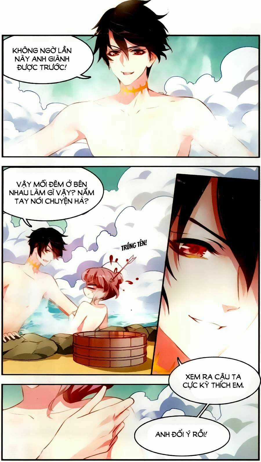 Đường Quả Điềm Sáp - Chapter 13 - Trang 10