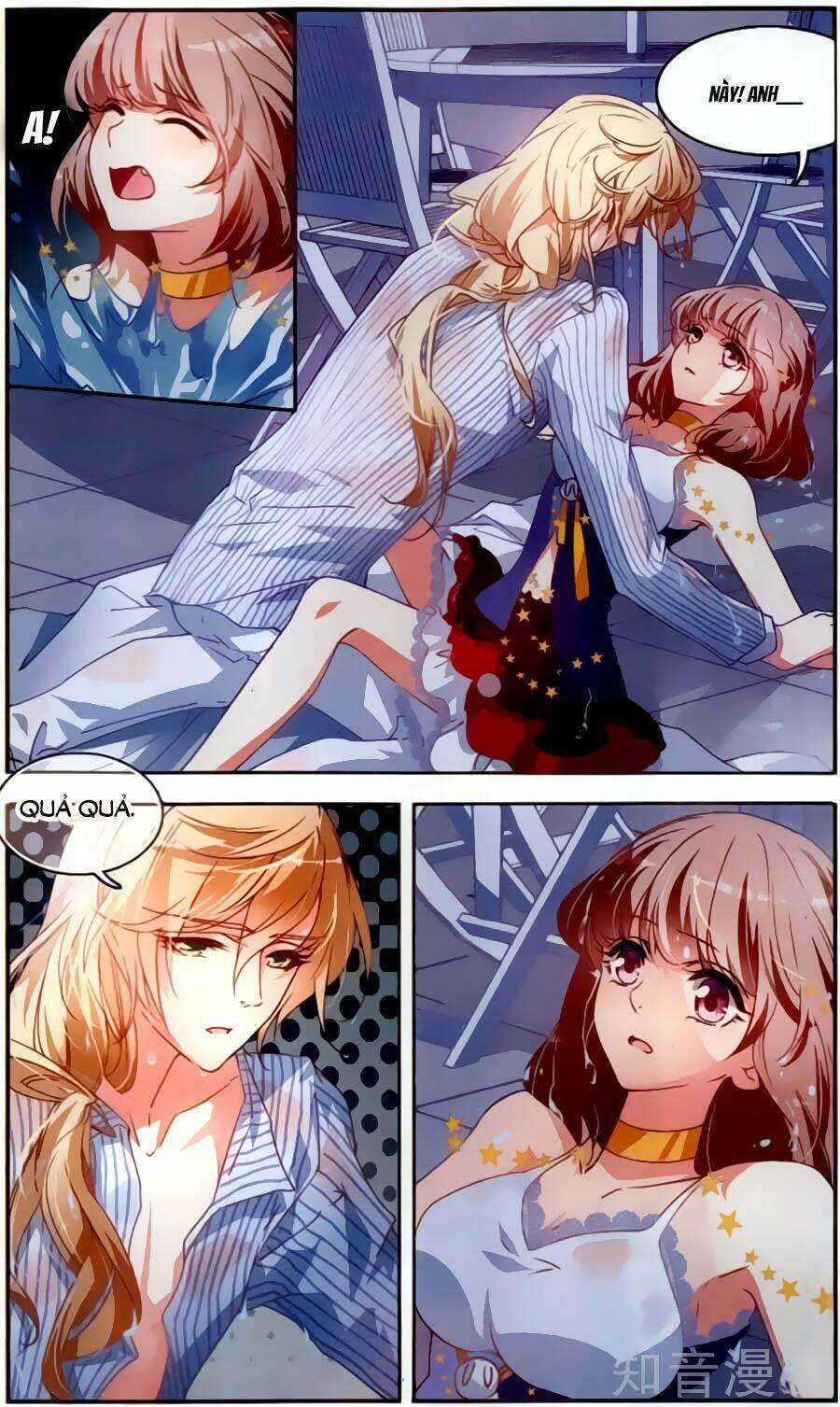 Đường Quả Điềm Sáp - Chapter 15 - Trang 4