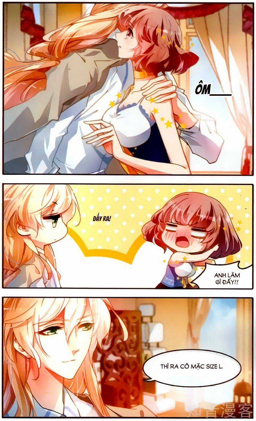 Đường Quả Điềm Sáp - Chapter 17 - Trang 9