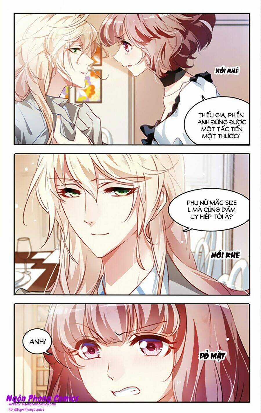 Đường Quả Điềm Sáp - Chapter 18 - Trang 3