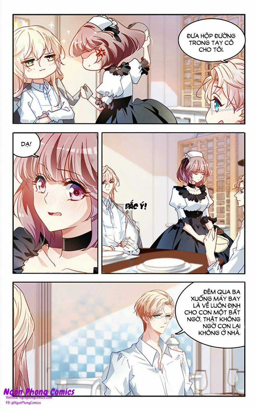 Đường Quả Điềm Sáp - Chapter 18 - Trang 4