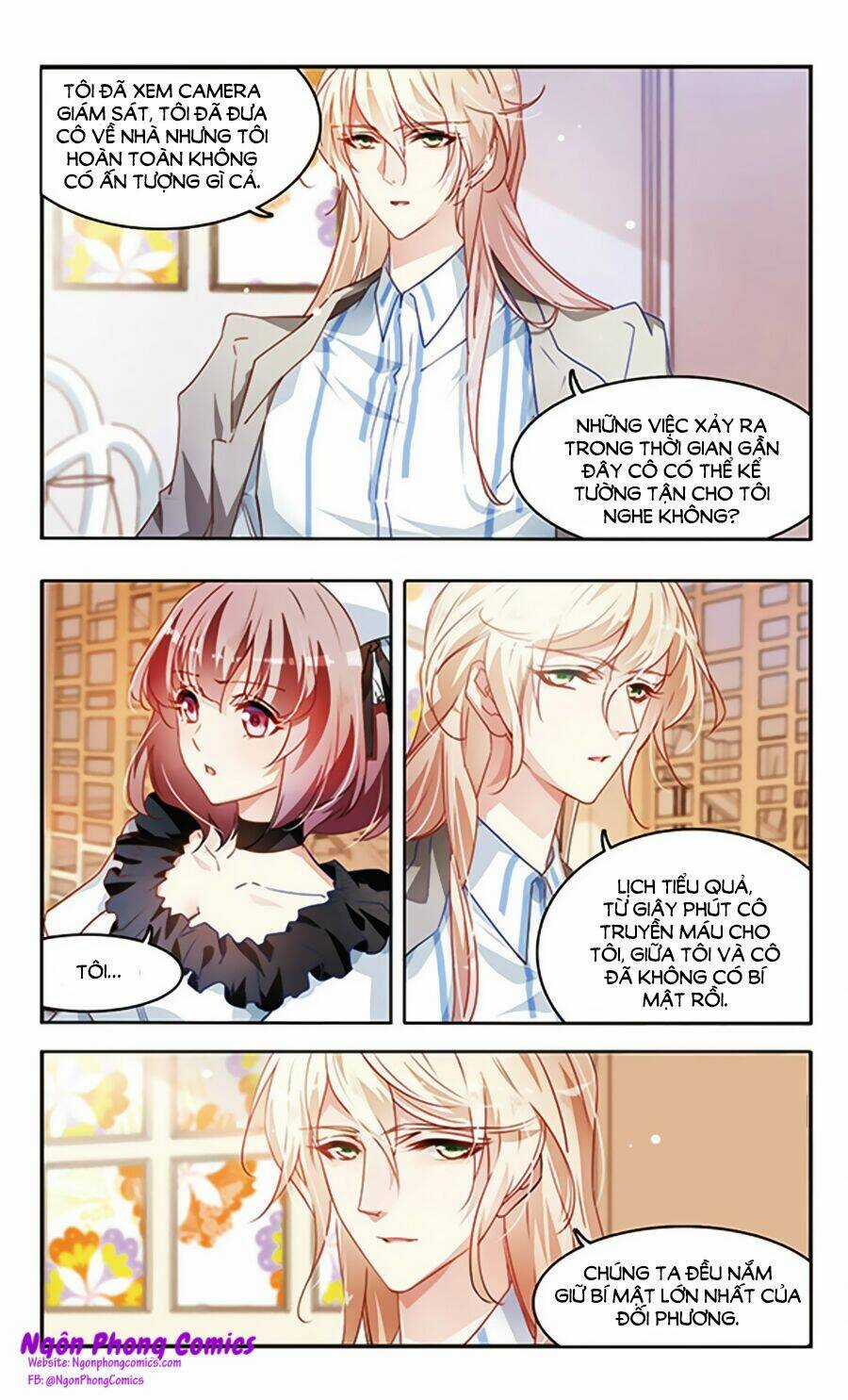 Đường Quả Điềm Sáp - Chapter 18 - Trang 6