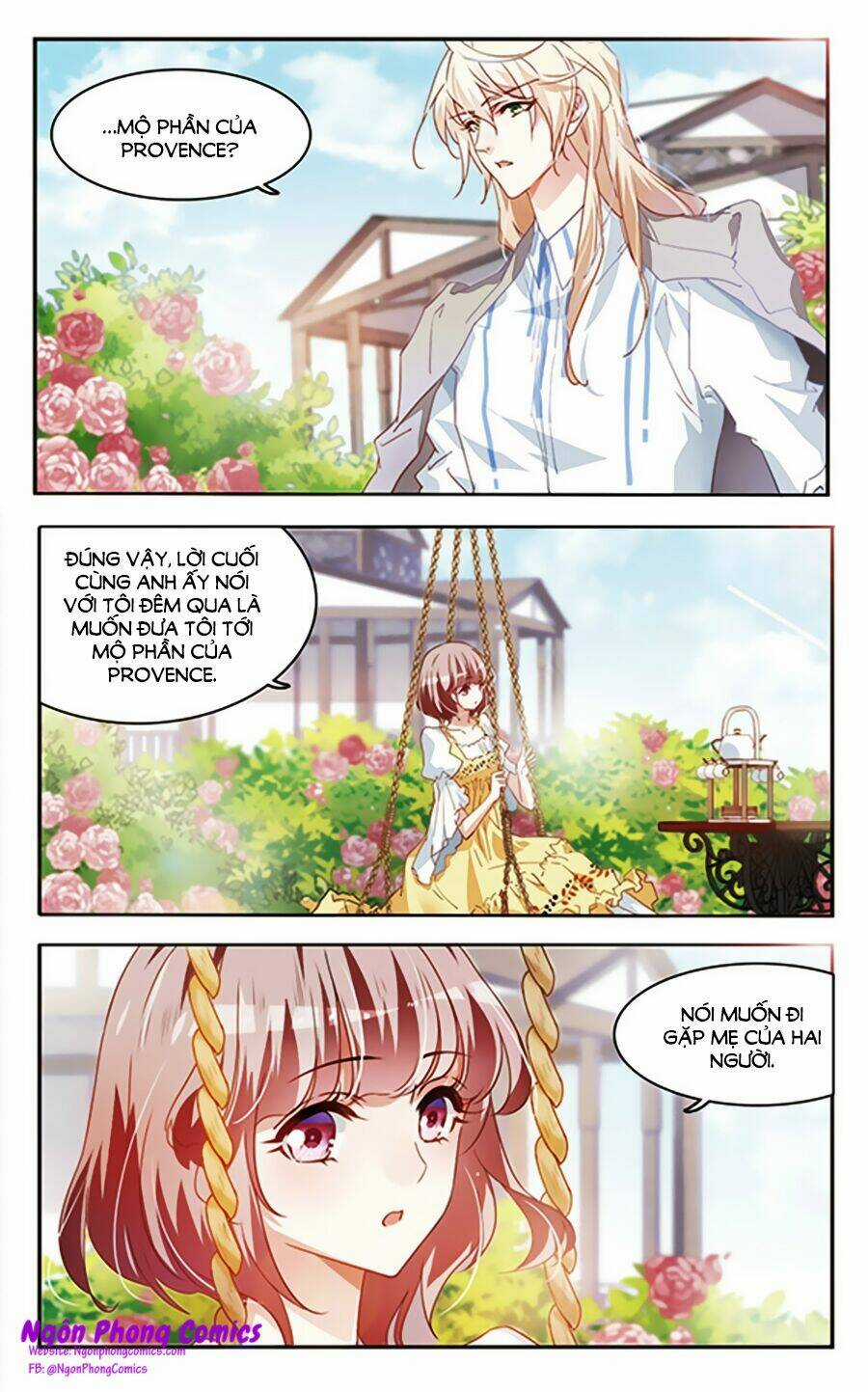 Đường Quả Điềm Sáp - Chapter 18 - Trang 10