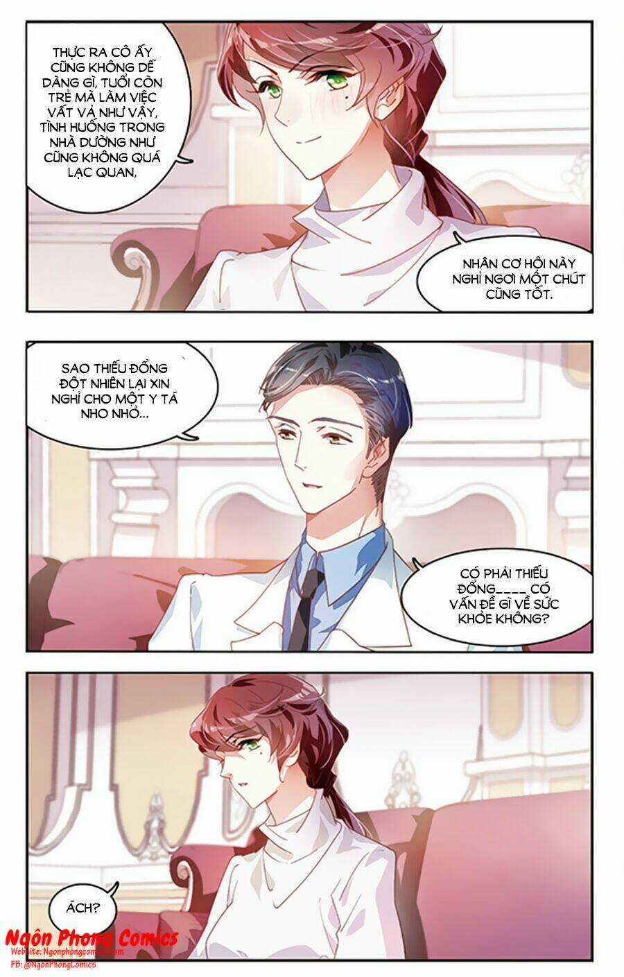 Đường Quả Điềm Sáp - Chapter 19 - Trang 3