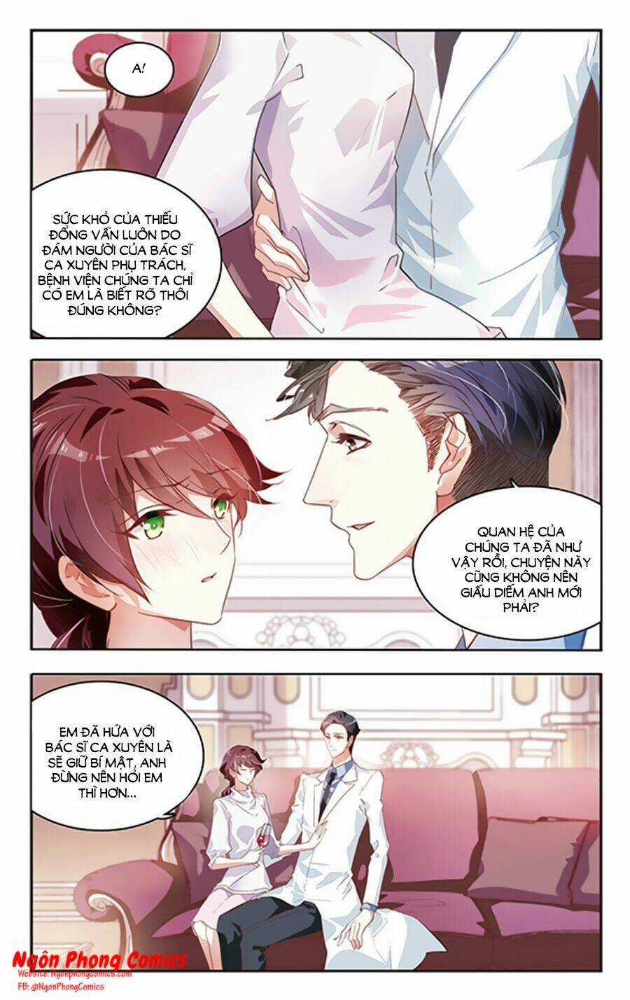 Đường Quả Điềm Sáp - Chapter 19 - Trang 4