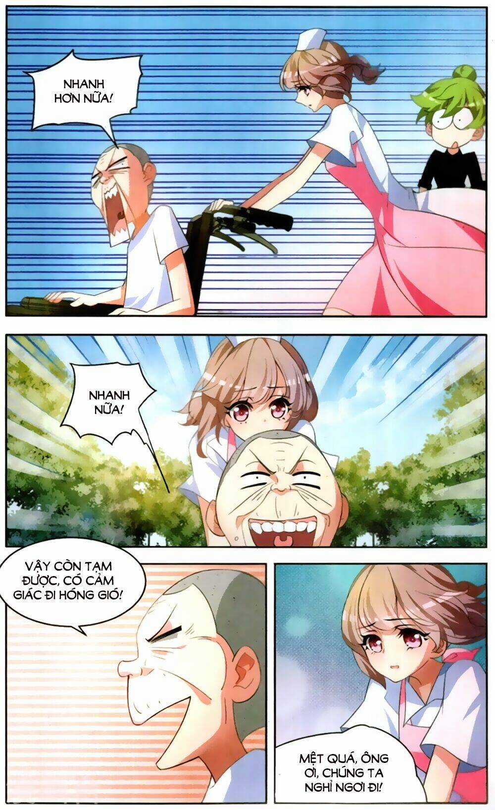 Đường Quả Điềm Sáp - Chapter 2 - Trang 8