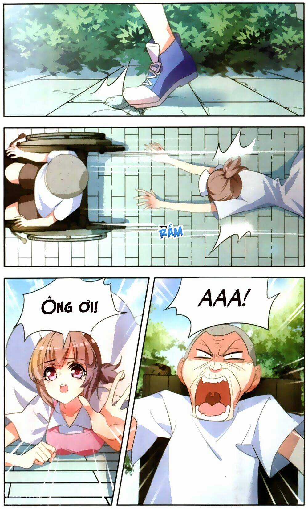 Đường Quả Điềm Sáp - Chapter 2 - Trang 10