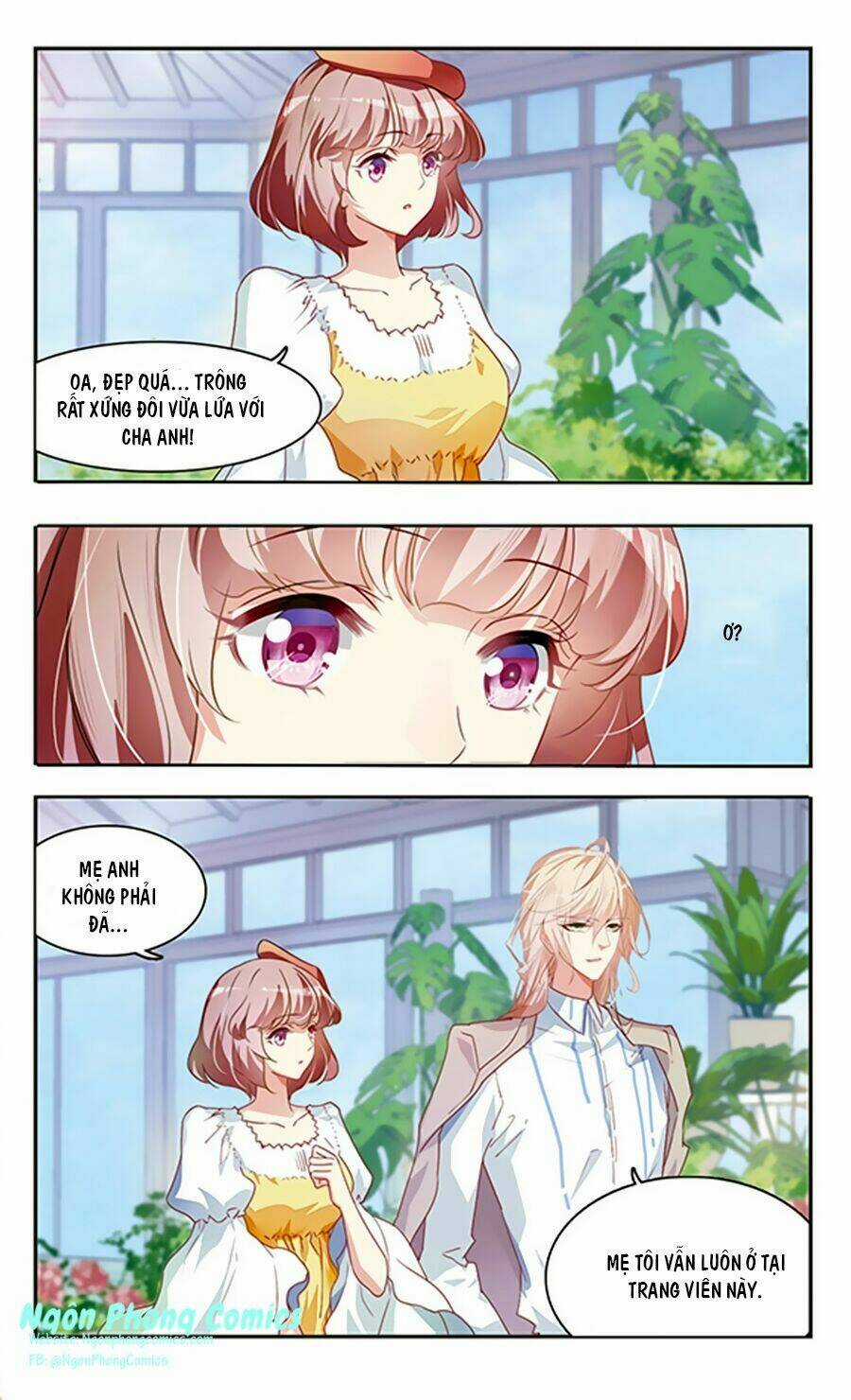 Đường Quả Điềm Sáp - Chapter 20 - Trang 3