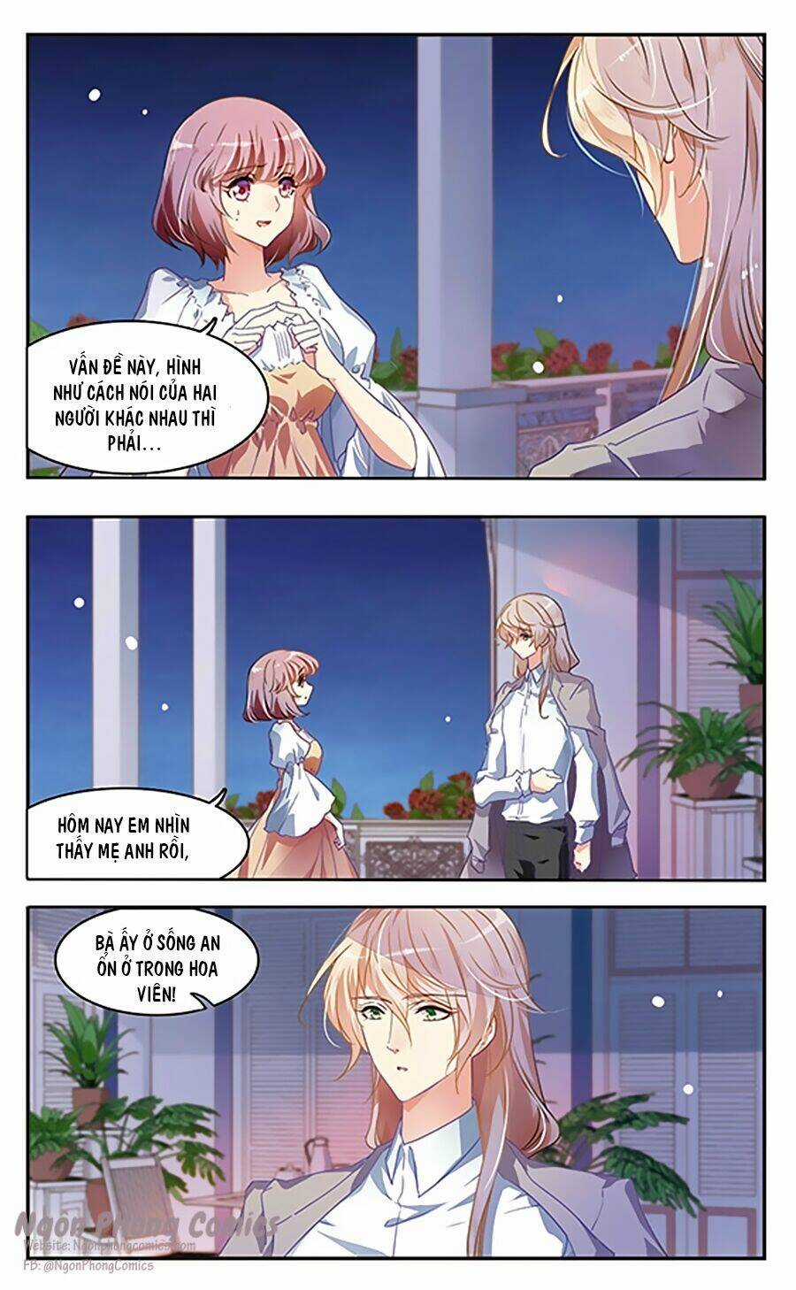 Đường Quả Điềm Sáp - Chapter 21 - Trang 3