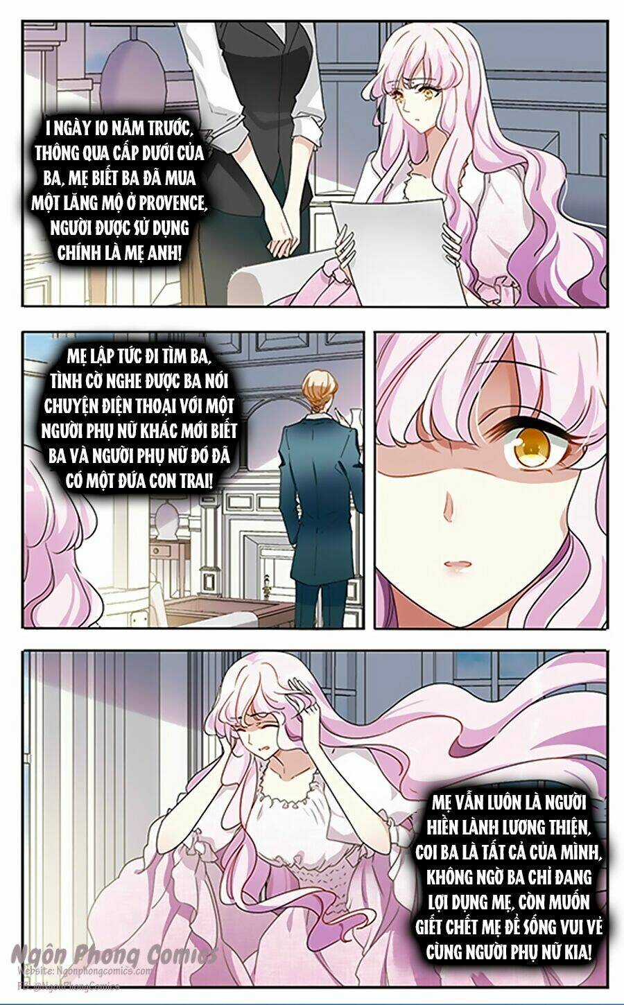 Đường Quả Điềm Sáp - Chapter 21 - Trang 7