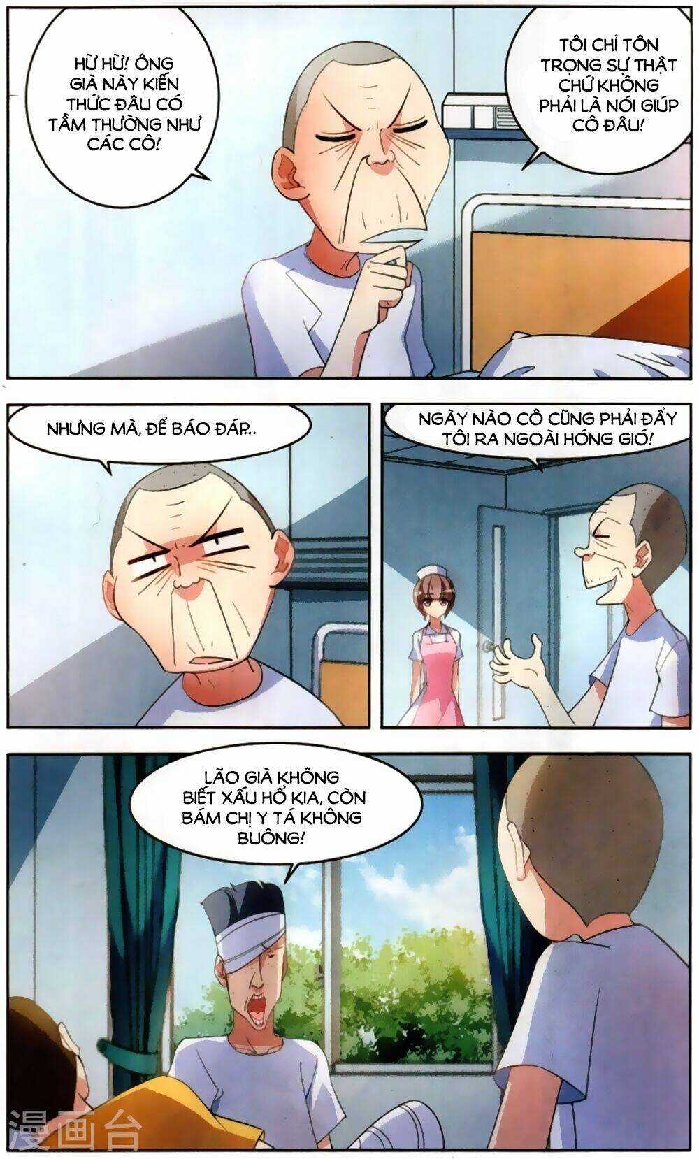 Đường Quả Điềm Sáp - Chapter 3 - Trang 12