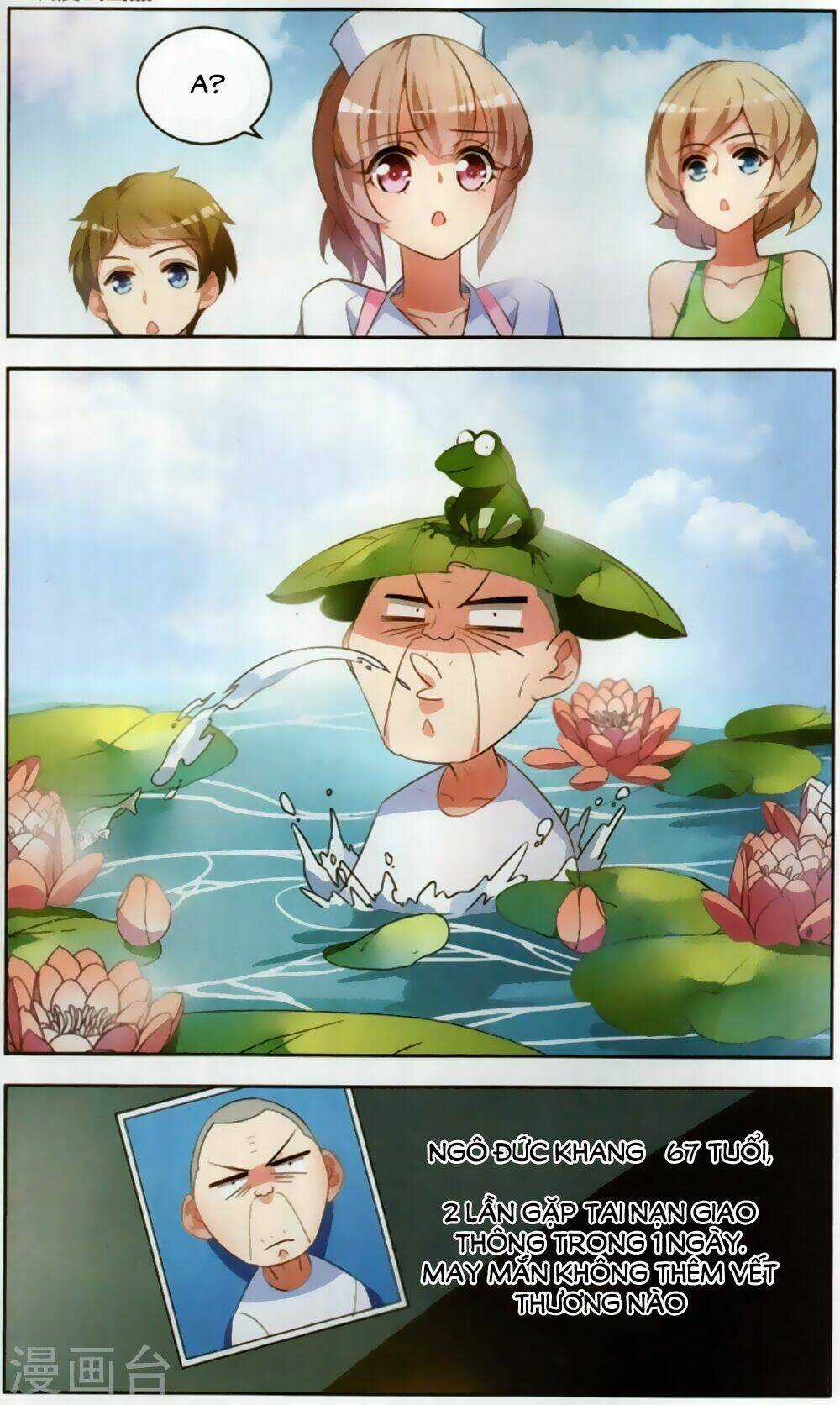 Đường Quả Điềm Sáp - Chapter 3 - Trang 3